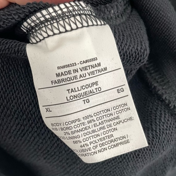 Nike Jordan Charlotte Hornets Showtime Pullover Hoodie Sweatshirt XLT Mens. 15 - Picture 7 of 7